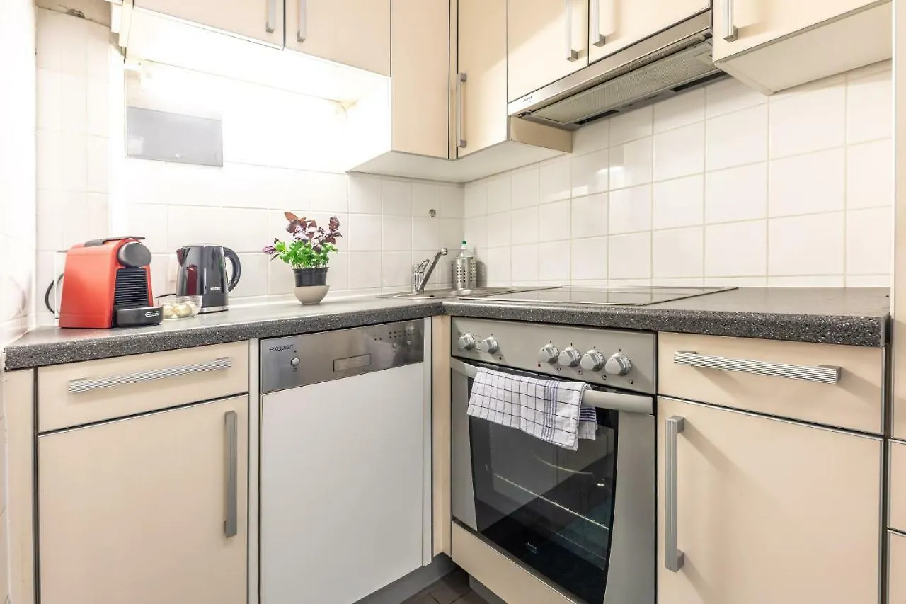 Apartment Near Naschmarkt Vienna Austria